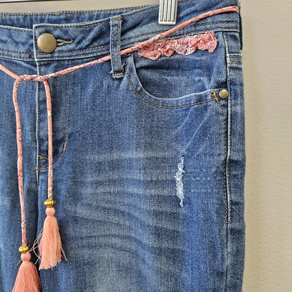 Redesigned Jeans Size Small - Picture 4 of 6